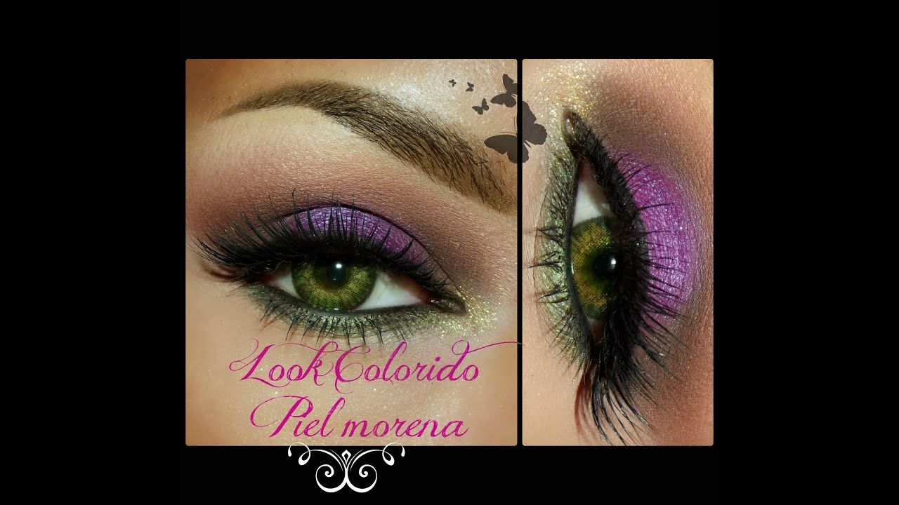 MAQUILLAJE COLORIDO / COLORFUL MAKEUP