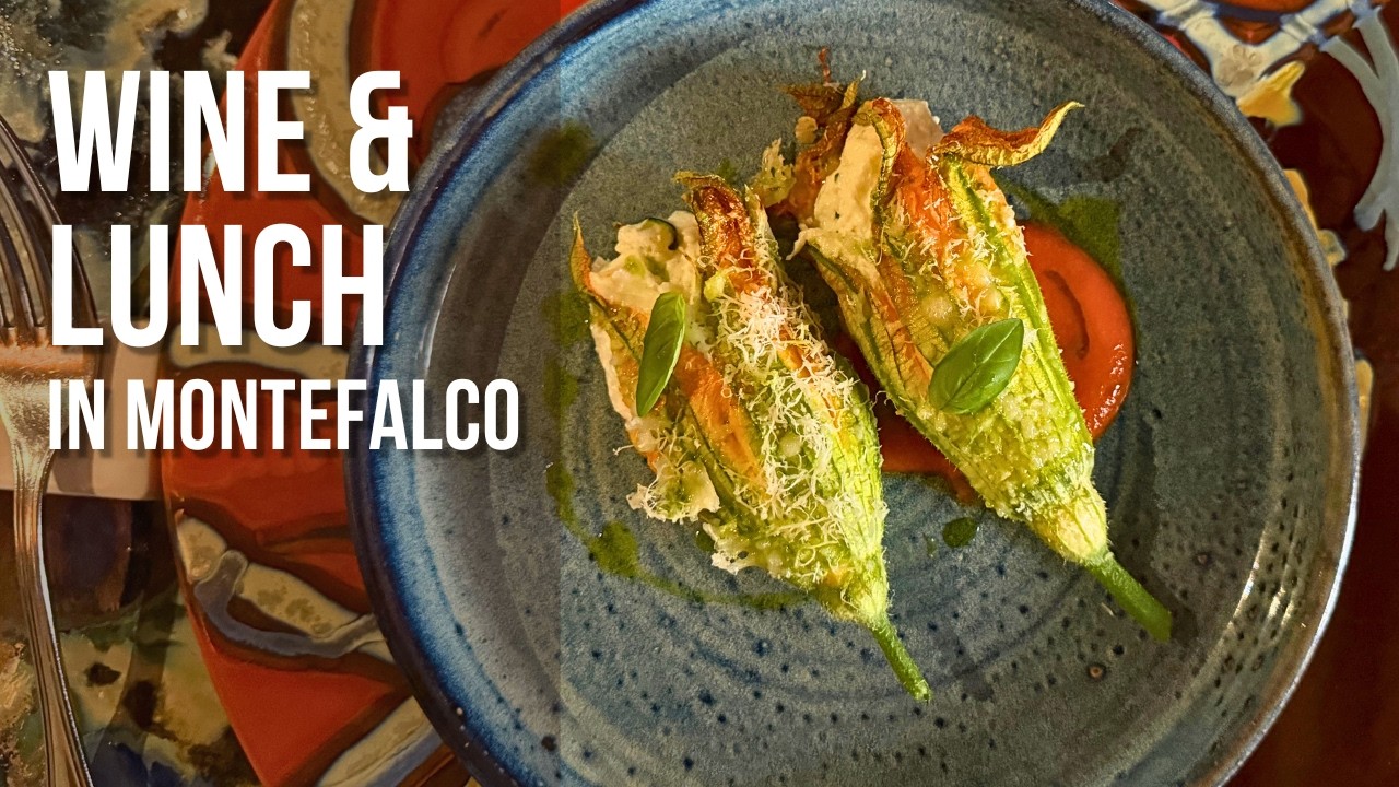 Day Trip from Rome: A Slow Lunch in Montefalco, Umbria