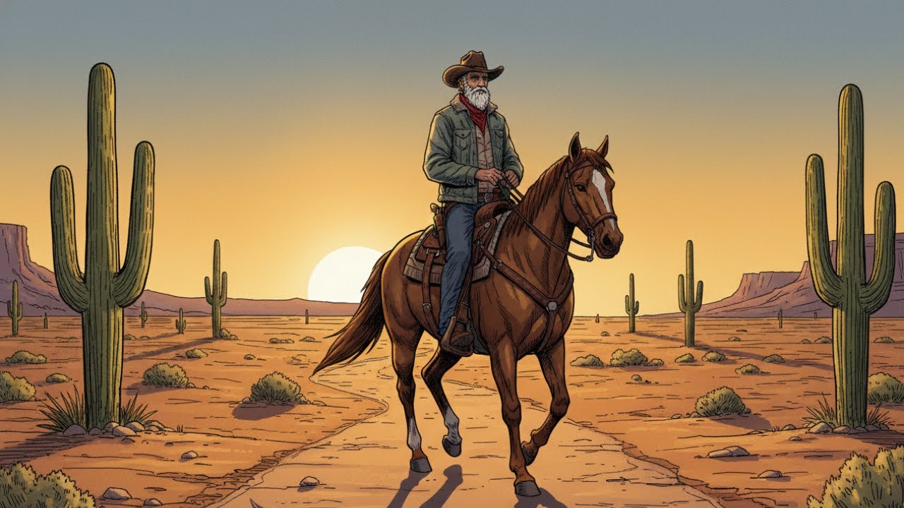 High Desert Drifter | Acoustic Cowboy Country Music 🤠 Country Echo Tales #countrymusic