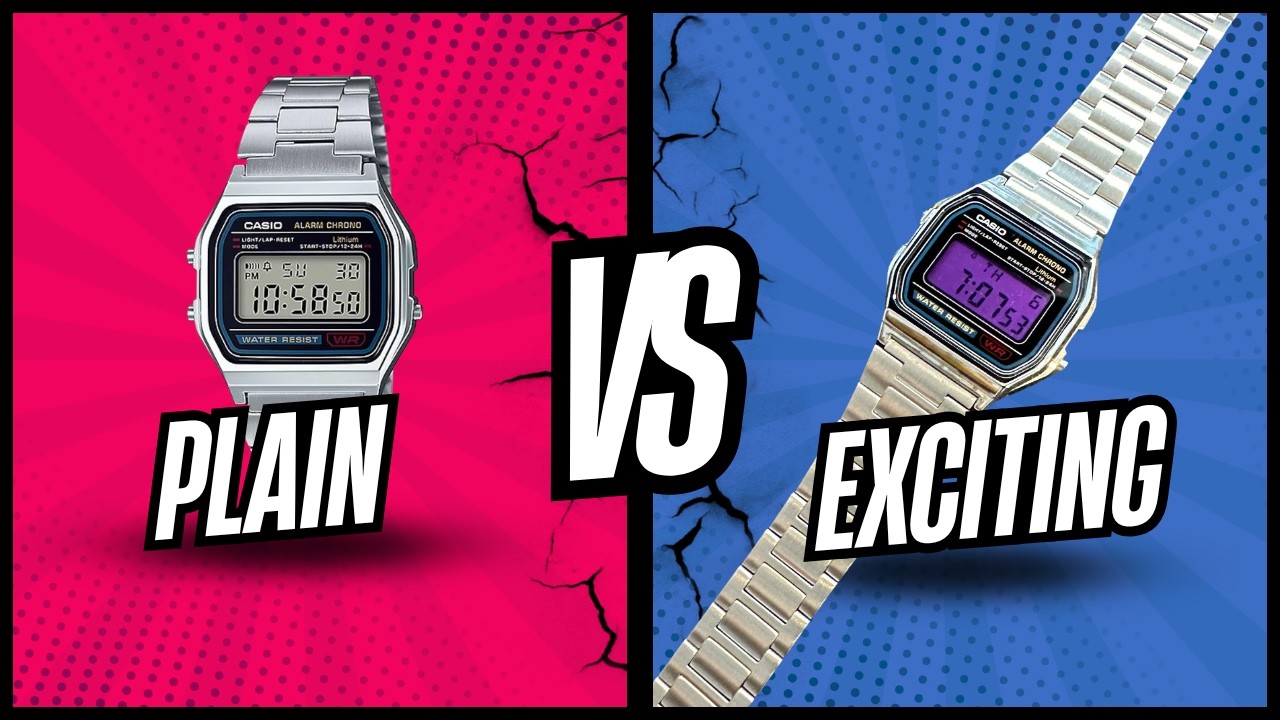 How To Add Colour To Your Casio A158W