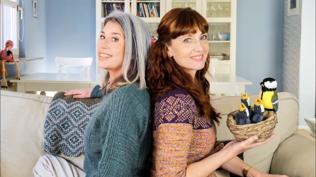 Moonstruck Knits - Ep. 127 - Fruity Knitting