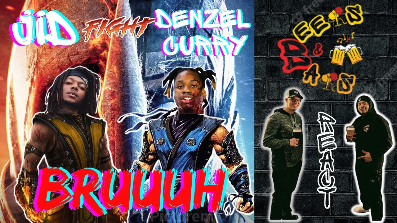 BRUUUH!! PAID Us To Peep THIS 🔥🔥?? | JID & Denzel Curry BRUUUH Remix Reaction