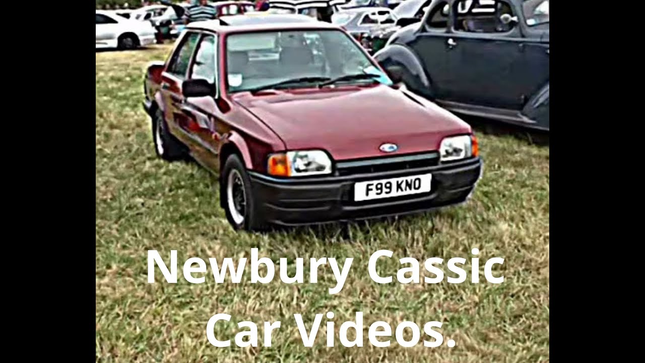 Newbury Classic Car Show 2025