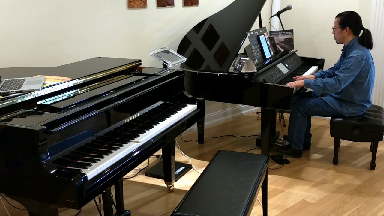 Frederic Chiu plays Frederic Chopin with Frederic Chiu - Rondeau in C Major Opus 73 for 2 pianos