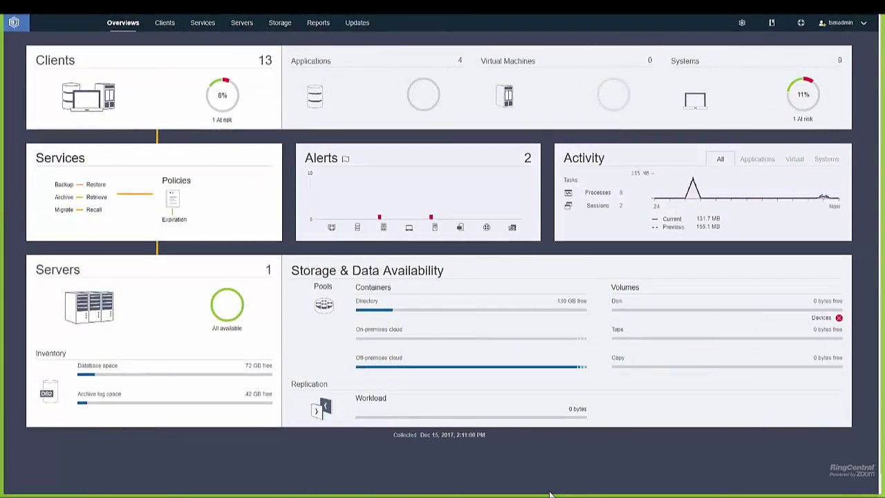 Spectrum Protect Custom Reporting