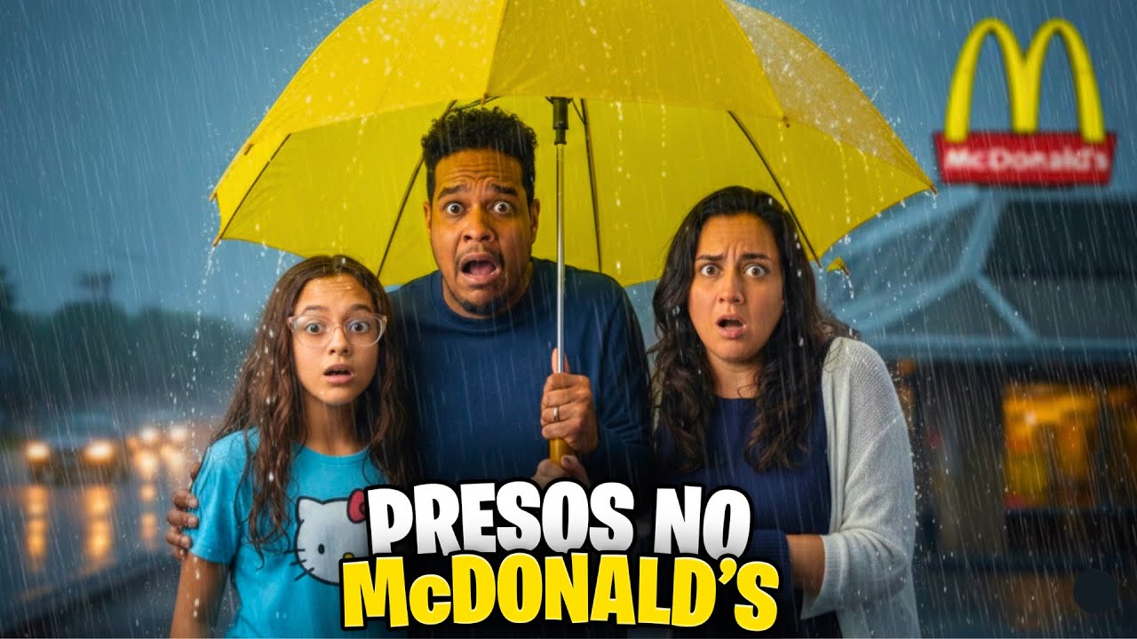 MUITA CHUVA *Fomos tomar sorvete no meio da tempestade