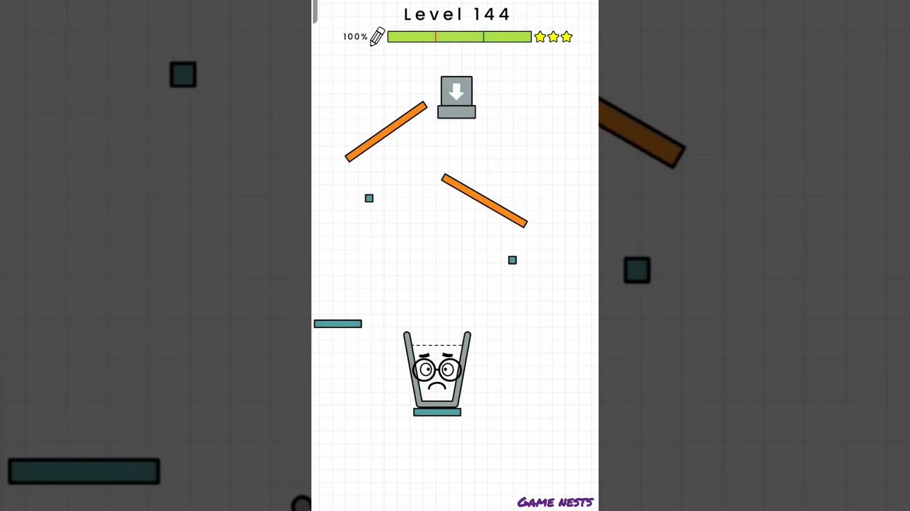 Happy Glass Level 144 #happyglasssolution #happyglassgameplay #crazygamer