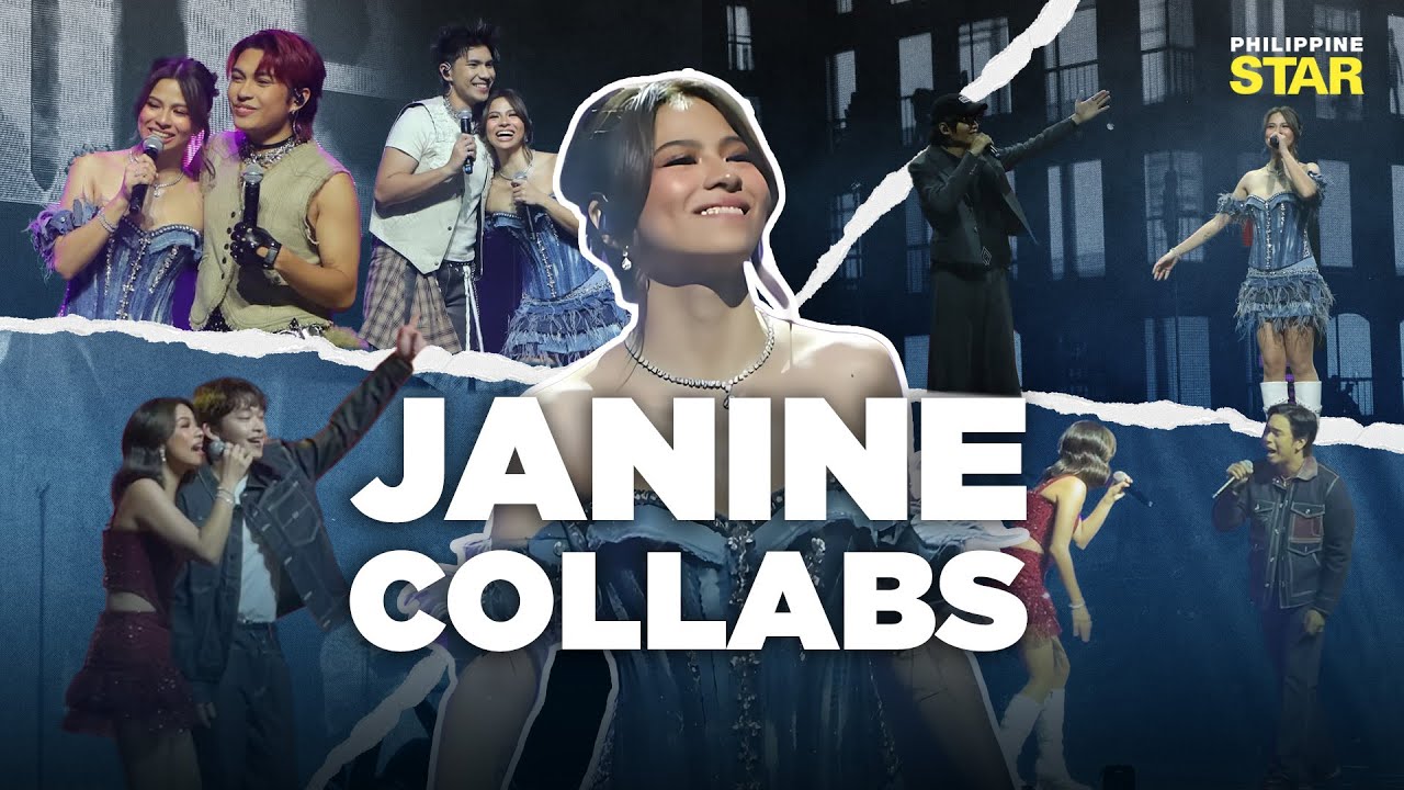 Janine’s first solo concert: Performances with Cup of Joe, Arthur Nery, Rob Deniel