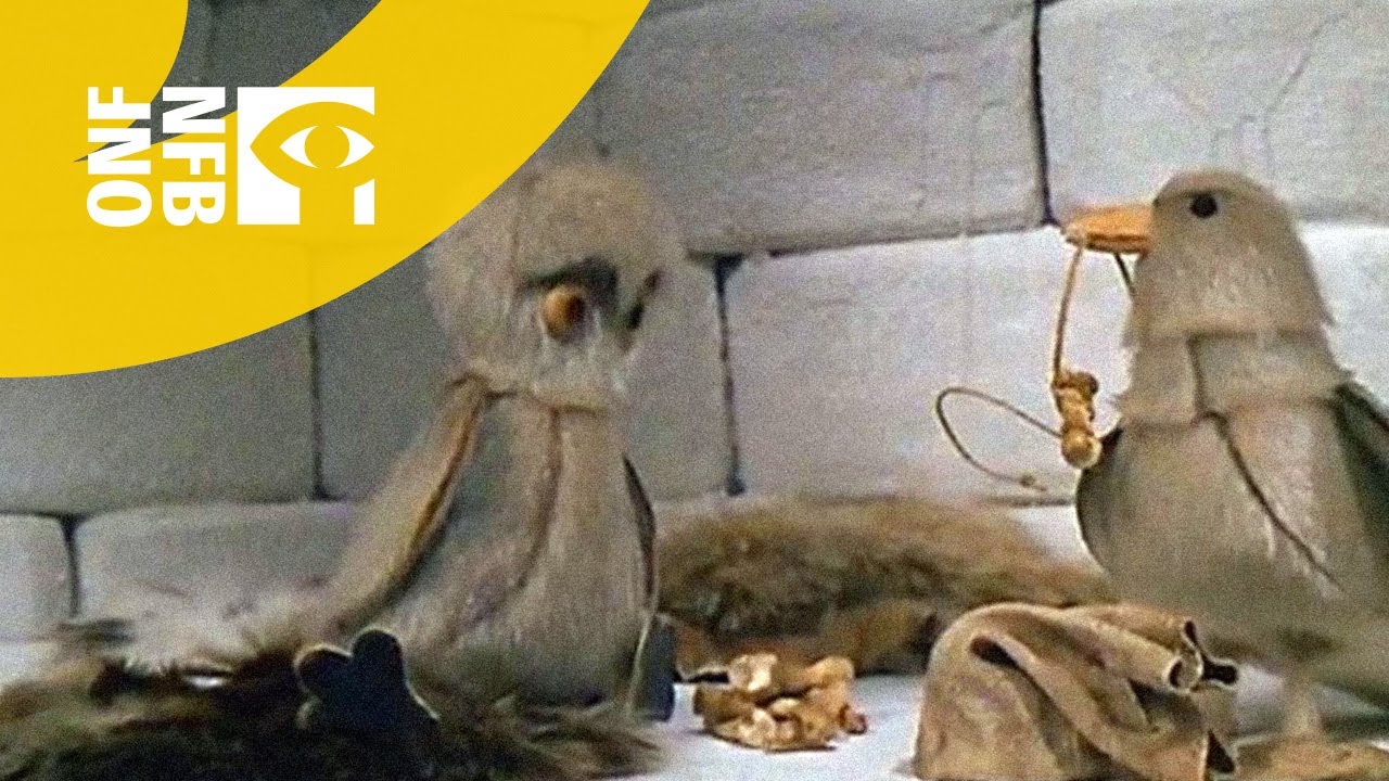 Le hibou et le corbeau : une légende eskimo
