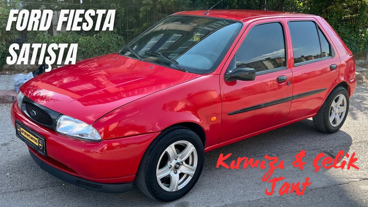 Ford Fiesta 1.25 Flair | Kırmızı Renk Çelik Jant | ART Otomotiv