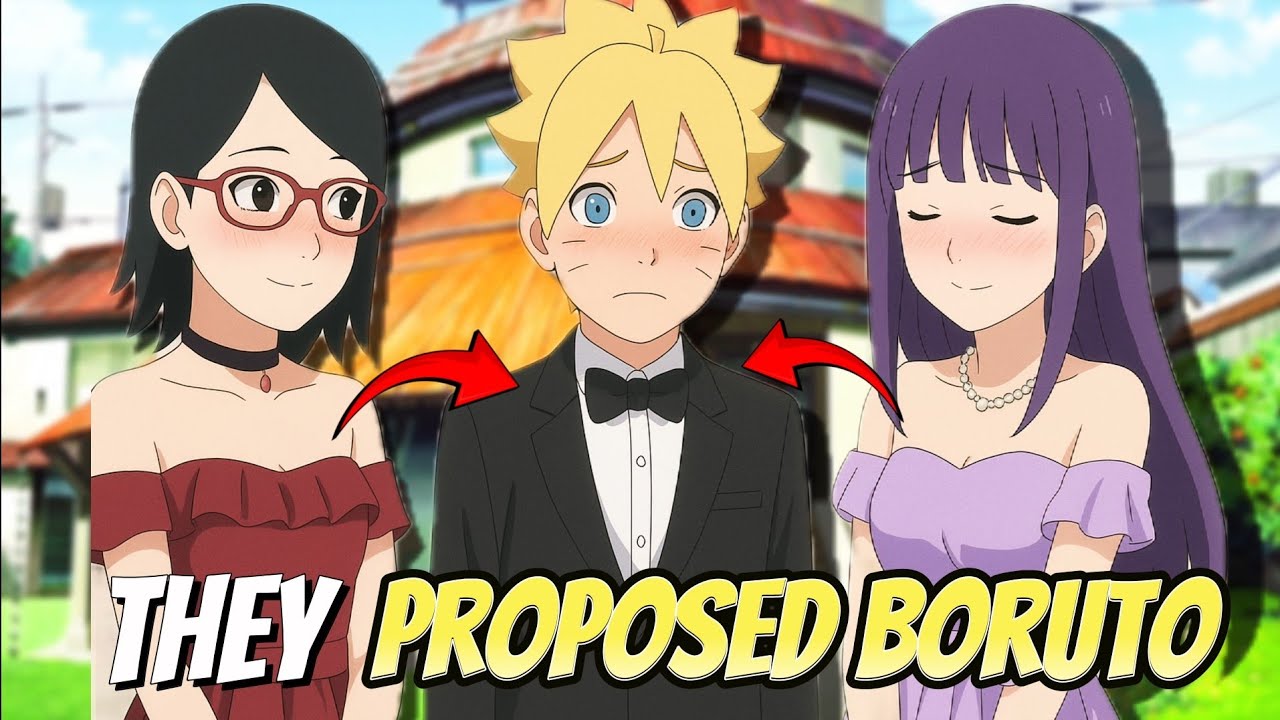 What If -"Sarada And Sumire Proposes Boruto??"