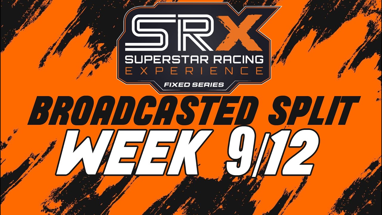 iRacing SRX Broadcasted Split - Week 10/12 @ Nashville SS