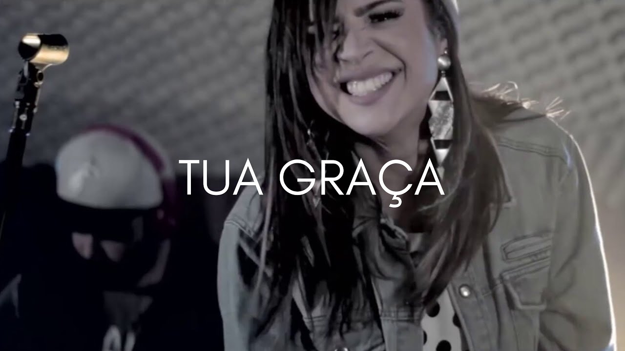 Daniela Araújo feat DJ Max - Tua Graça | #HomeStudio (2ª temporada)