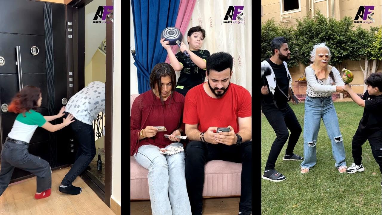 شوفوا شو صار بالنهاية 😂 See what happened