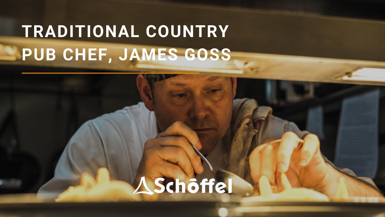 Traditional Country Pub Chef, James Goss | Schöffel Stories