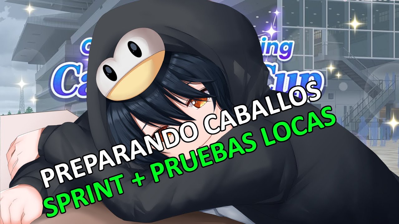 Hablamos del Racing Carnival y hagamos caballlos para sprint para uma musume