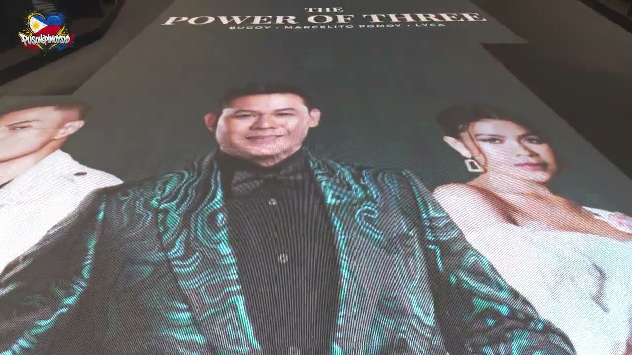 THE POWER OF 3: Live in Sydney Highlights  Marcelito Pomoy, Bugoy Drilon, Lyca Gairanod - in Sydney