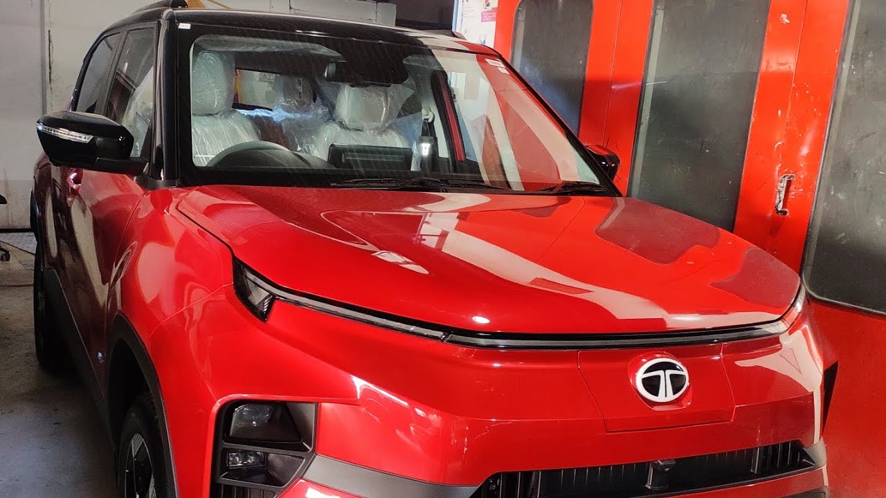 Punch EV Fearless Red With Dual Tone#punchev #evcar