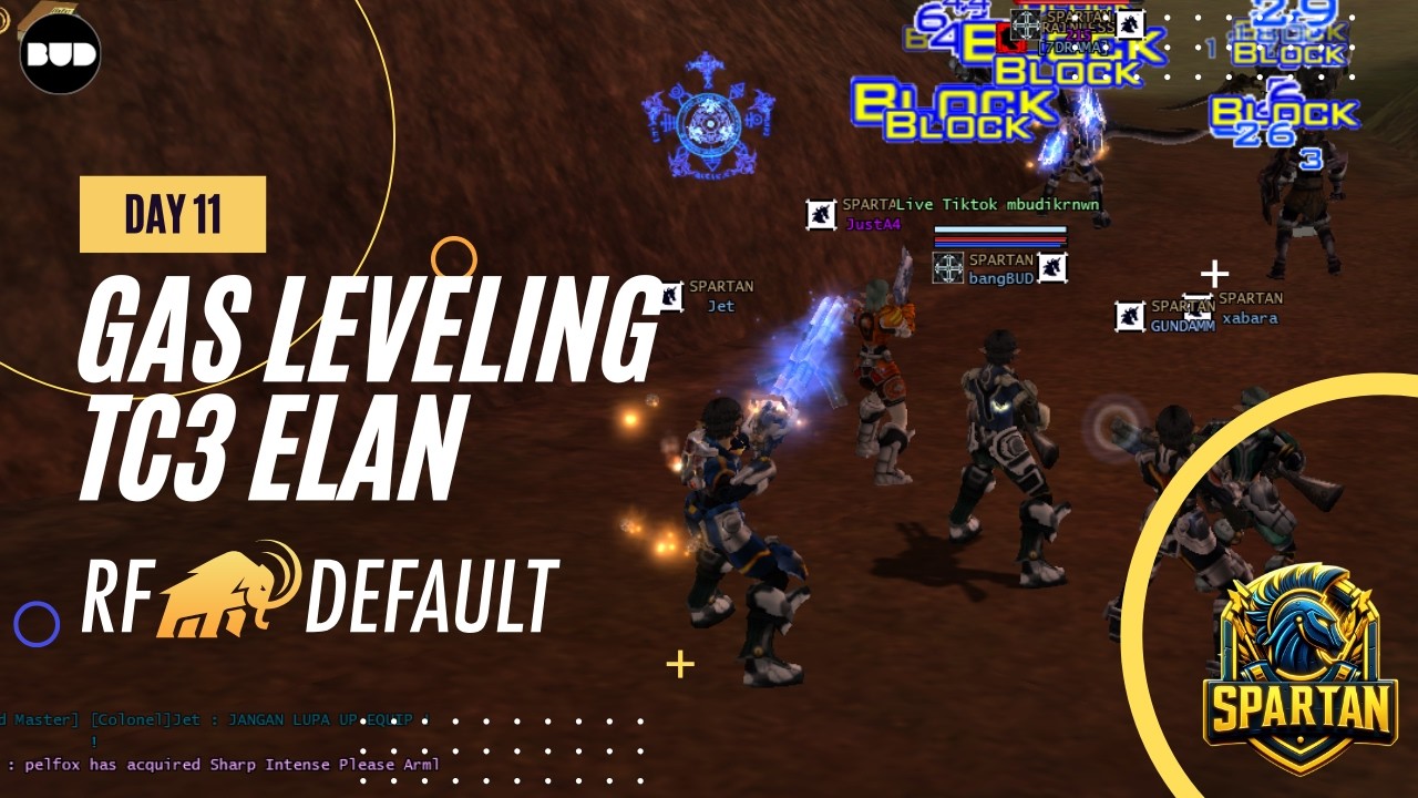 RF Default Russia #11 - Leveling Elan Gas