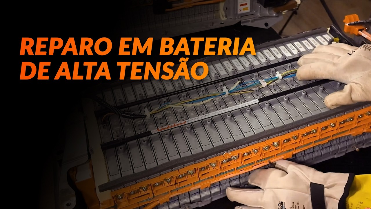Como reparar as baterias de alta tensão: Toyota e Lexus