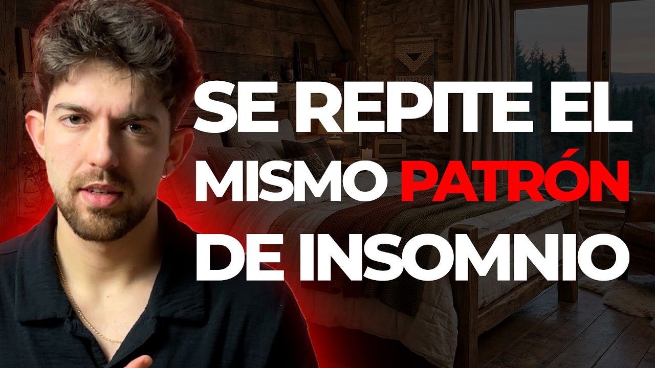 Cómo Romper el Patrón que te Mantiene con Insomnio