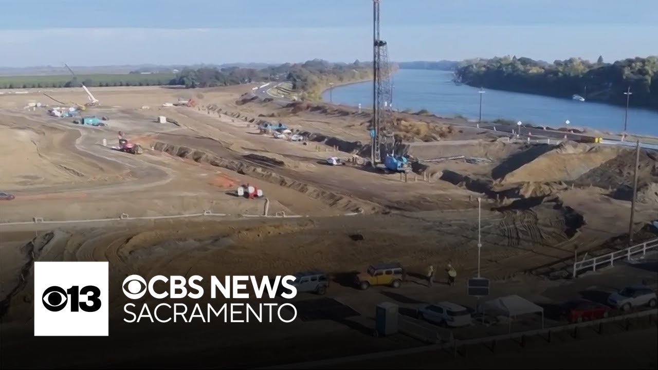 These flood control projects are underway across Sacramento area
