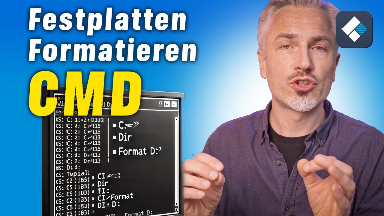 💻 Festplatte mit CMD formatieren &ndash; Einfach erkl&auml;rt! (2024)