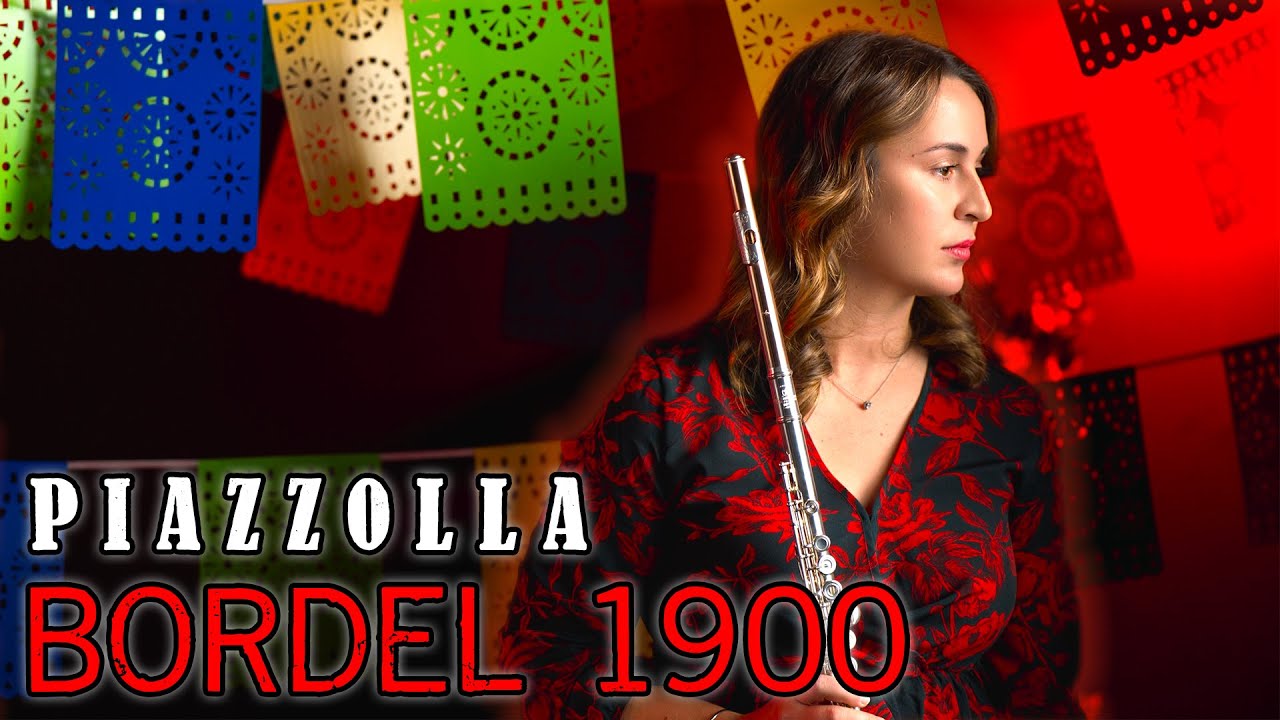 Astor Piazzolla - BORDEL 1900 played by: STEPHANIE KALINA (Flute) feat. Ivan Aguayo (Guitar)