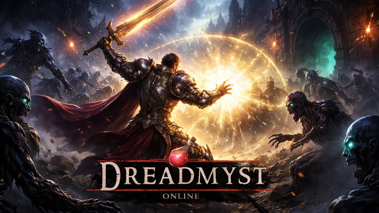 Alpha MMOs Are the New Rage, At Least This One Is Free - Dreadmyst