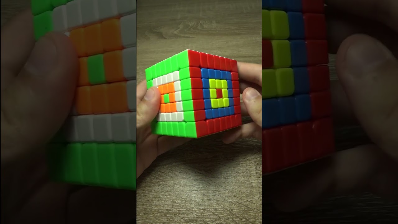 Cuburi Rubik de la 1x1 pana la 19x19 #jucarii #jucariicopii
