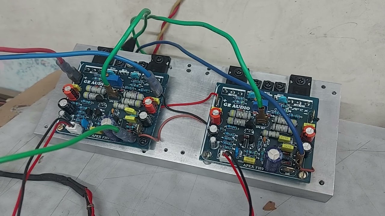 APEX FH9 MOSFET BASED TRUE FIDELITY AMPLIFER