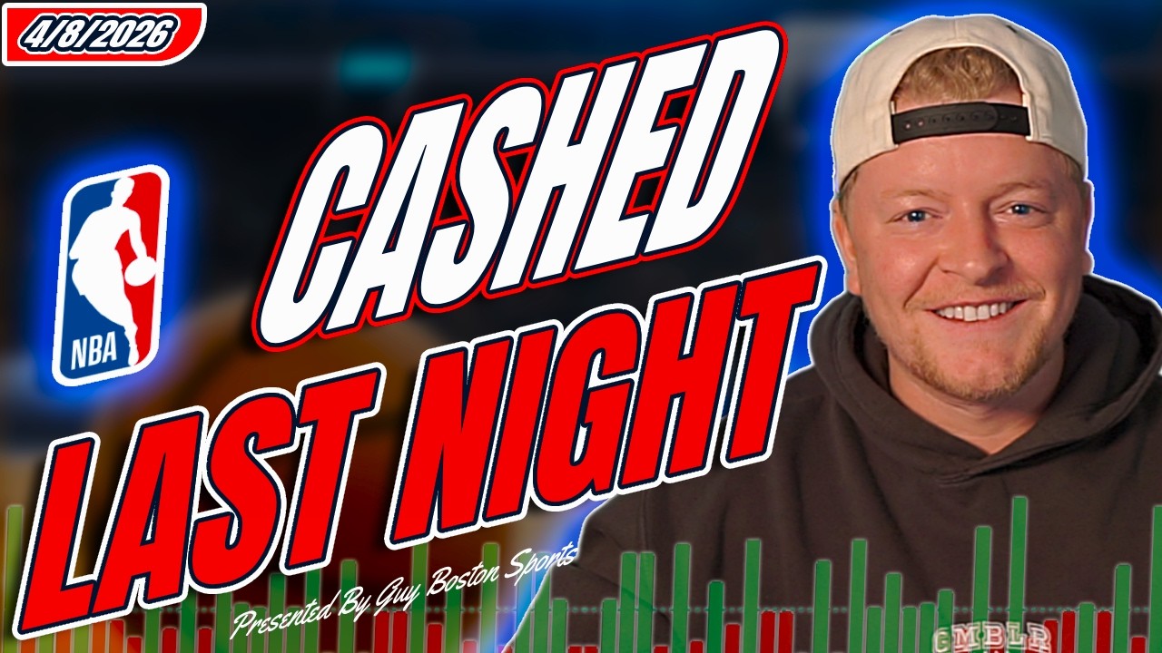 NBA Picks Today Wednesday 4/8/2026 | FREE NBA Best Bets, Predictions, and Player Props!