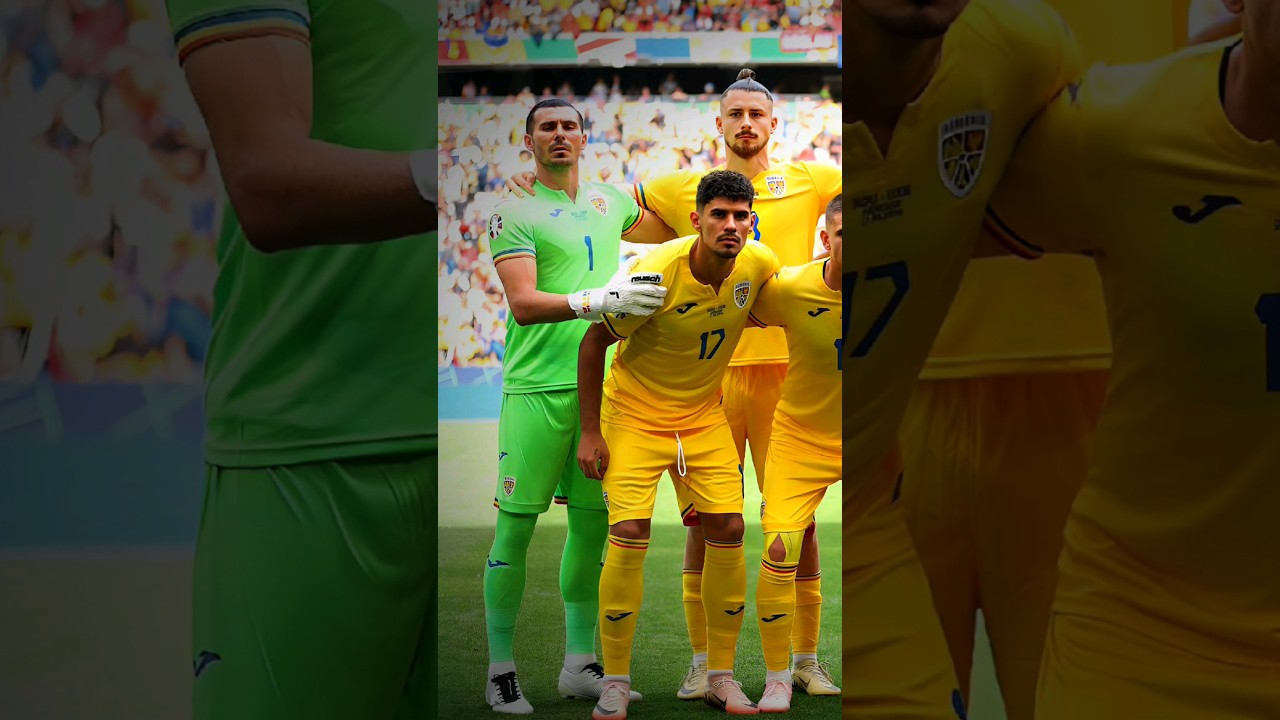 Romania 🇷🇴 Squad Euro 2024 vs Ukraine 3-0 | Where Are They From? #romania #euro #euro2024 #squad