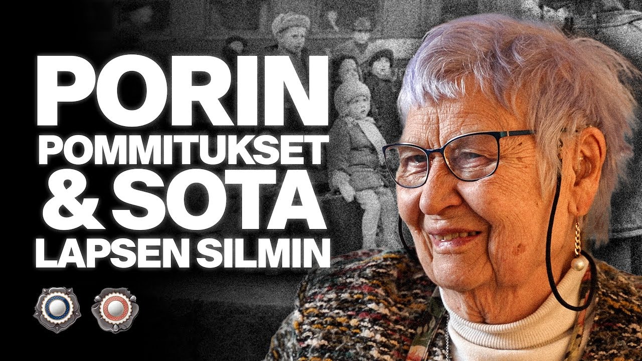 Lapsena talvisodassa: Porin pommitukset, Lapsen näkökulma sotaan & Ohje nuorille (Laila Kotiranta)