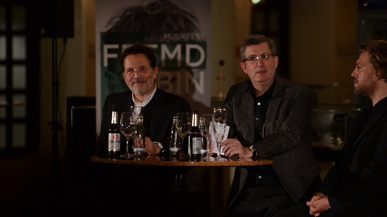 23.09.2017 An der Bar mit Julian Prégardien und Michael Gees