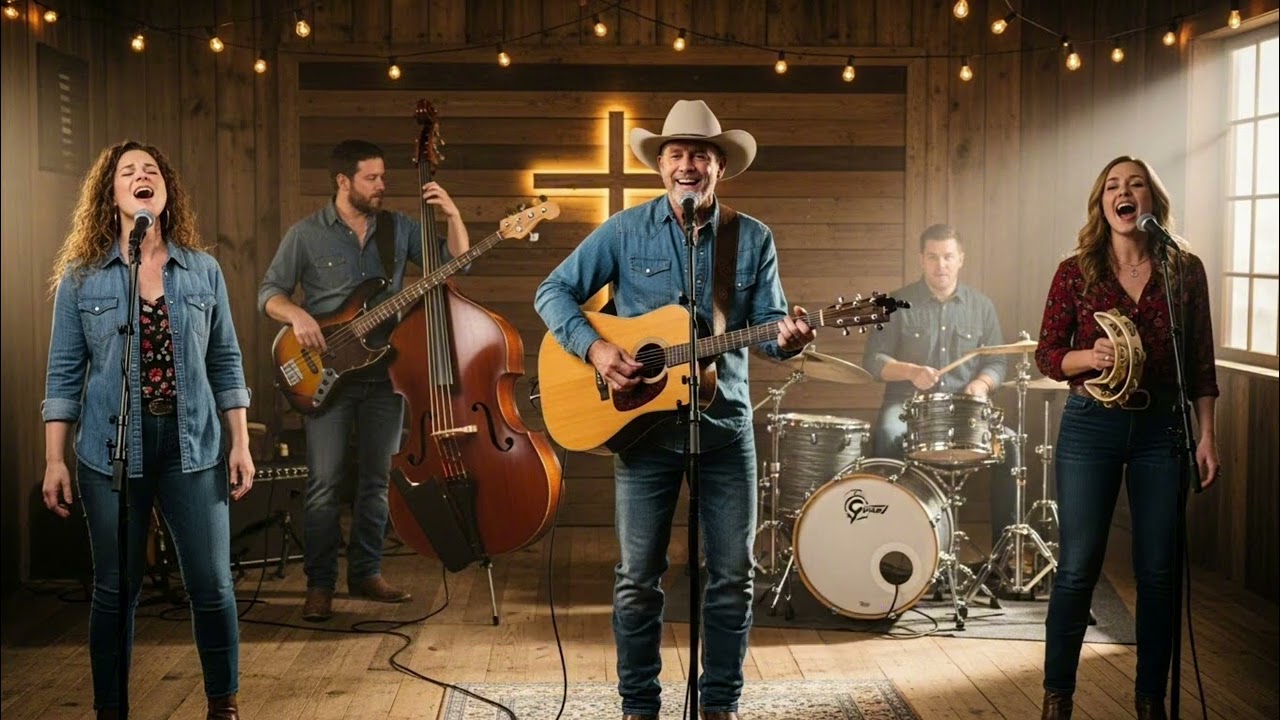 Country Gospel Music - Your Mercy Upon Me -Lyrics Video / #gospelsong
