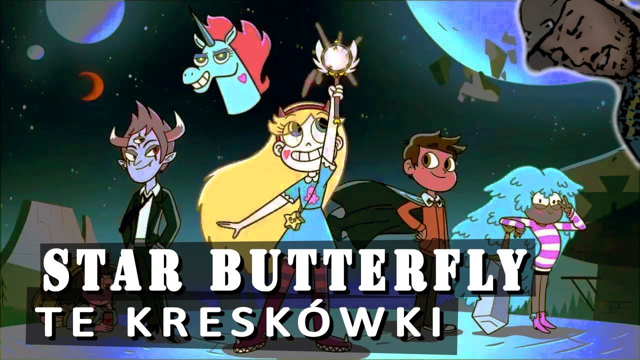 Star Butterfly kontra Siły Zła | Te Kresk&oacute;wki - Odc. 22