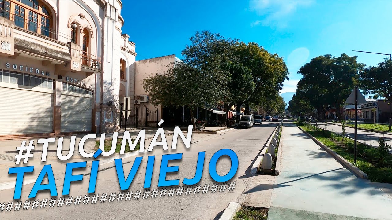 Recorriendo TAFÍ VIEJO I TUCUMÁN I ARGENTINA I 4K Walking Tour VLOG