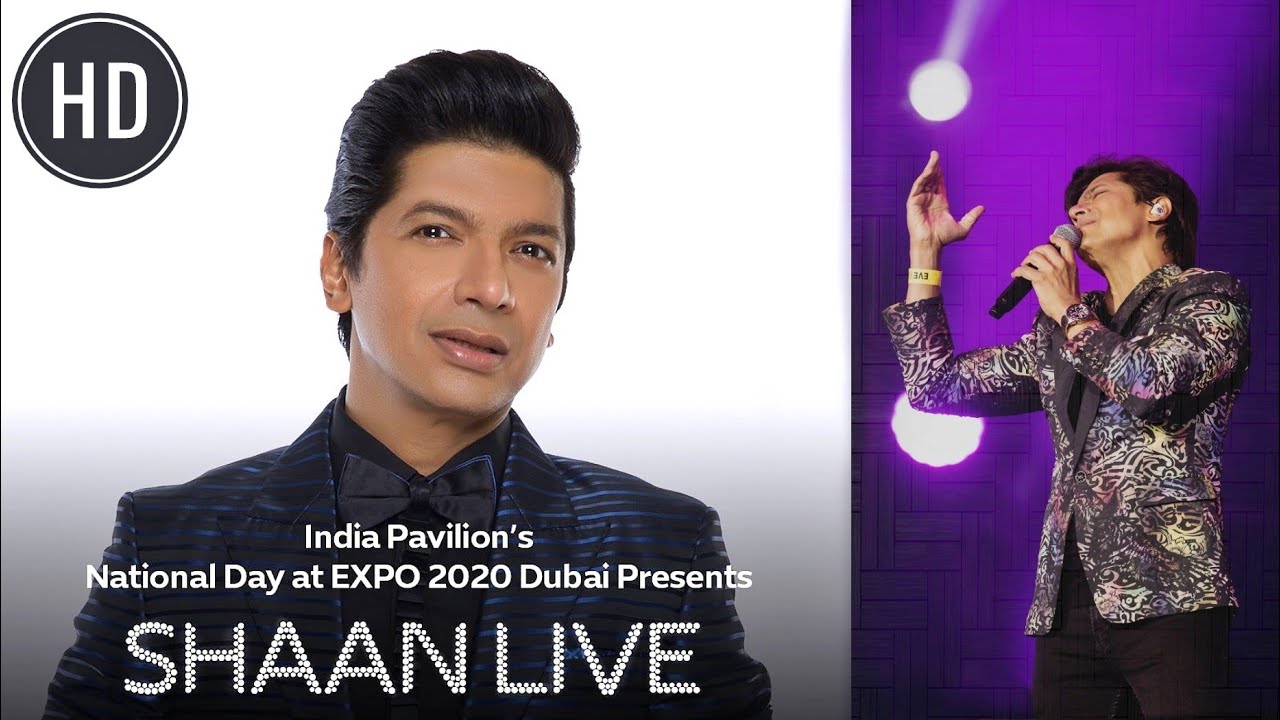 Shaan Live In Concert Dubai Expo 2020 | Sandesh Salve