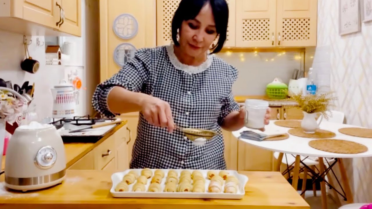 Печенье с курагой: Простой и вкусный рецепт к чаю | Видео на 🎥