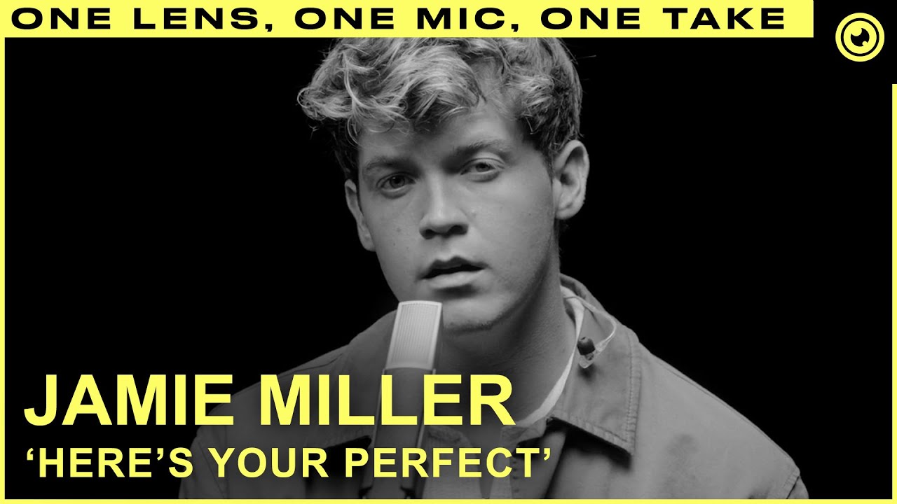 Jamie Miller - Here's Your Perfect (LIVE) ONE TAKE | THE EYE Sessions