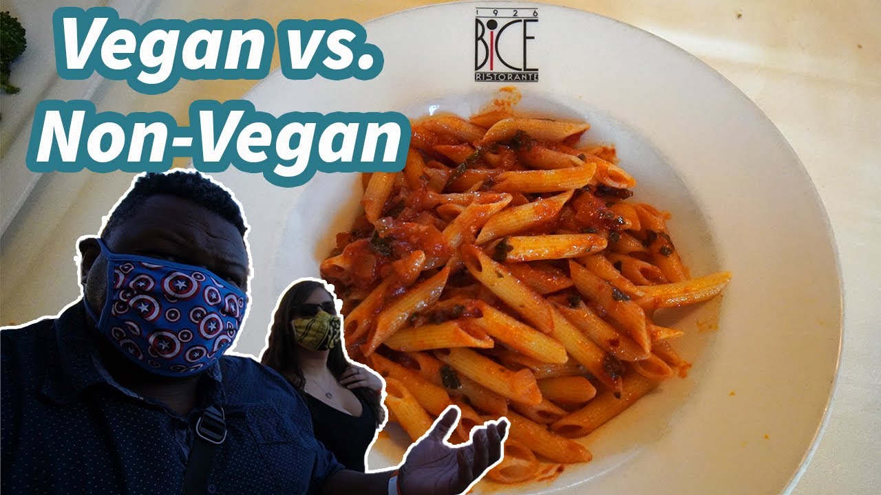 BiCE Ristorante | Vegan & non-vegan food review | Loews Portofino Bay Hotel | Universal Orlando