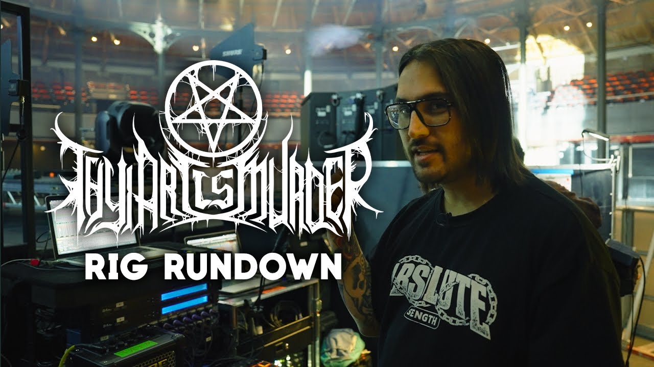 Behind The Scenes | Gear rundown with Andy Marsh