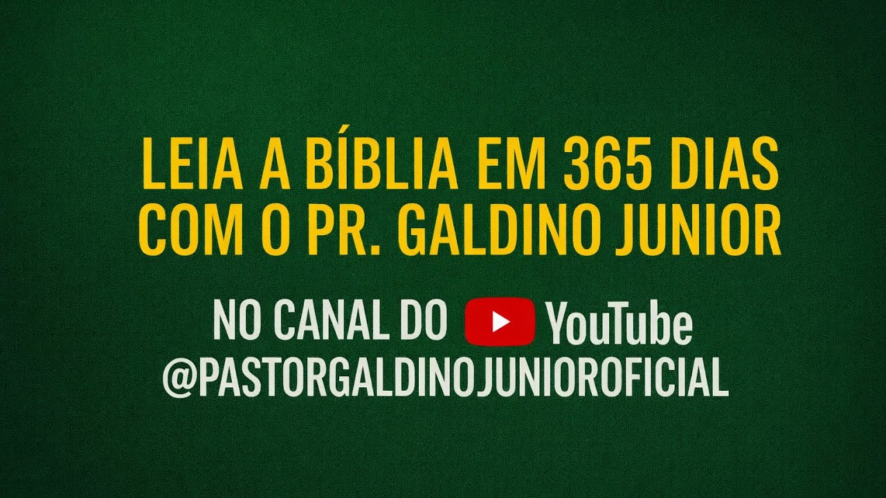 PROGRAMA DE LEITURA ANUAL DA BÍBLIA - DIA 50