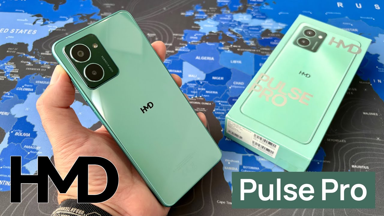 HMD Pulse Pro - Unboxing and Hands-On