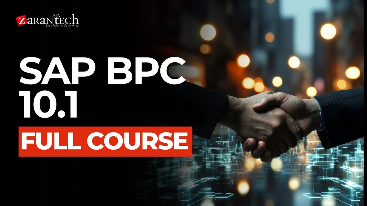 SAP BPC 10.1 Full Course | ZaranTech