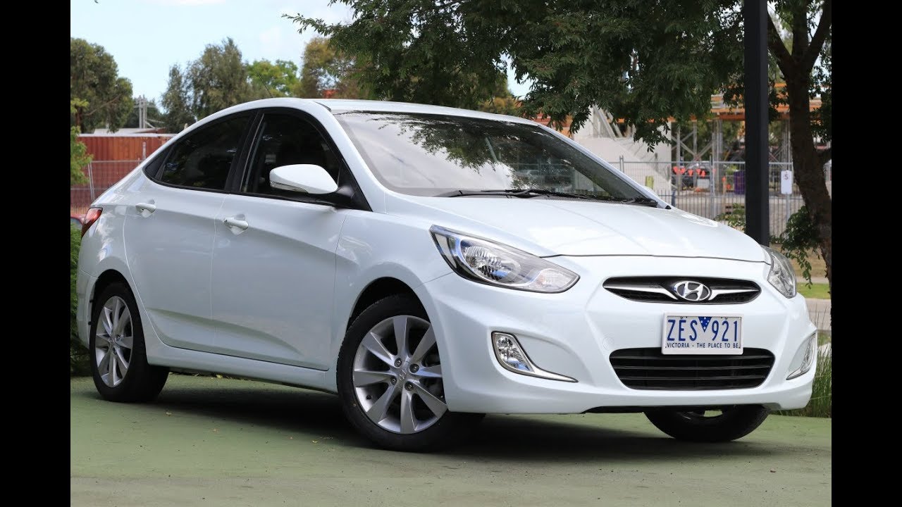 B7888 - 2012 Hyundai Accent Premium Auto Walkaround Video