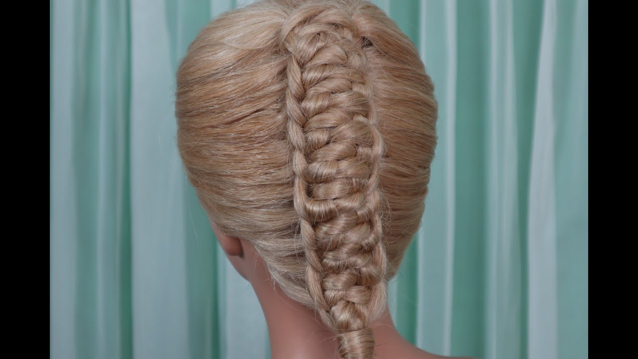 Trenza redonda con nudos faciles