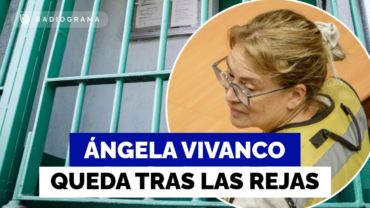 La escandalosa caída de Ángela Vivanco: es la primera exsuprema en llegar a la cárcel