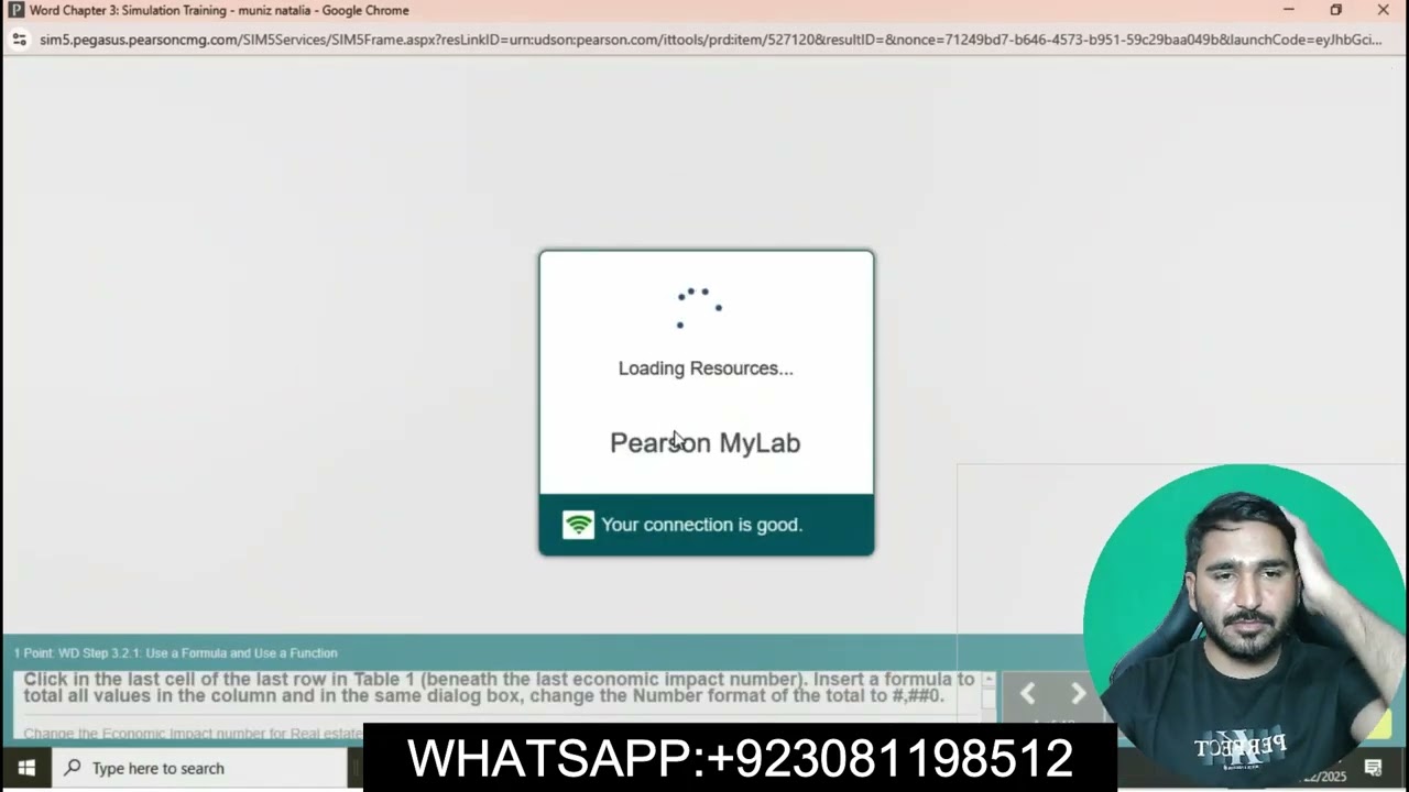 Word Chapter 3 Simulation Training | Word Chapter 3 Simulation Training